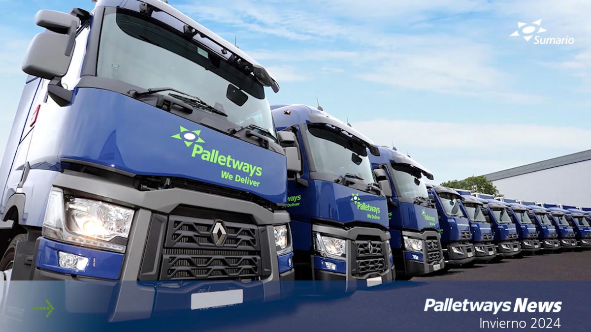 Novetats del Grup Palletways Iberia (transport de palets): Hivern 2024